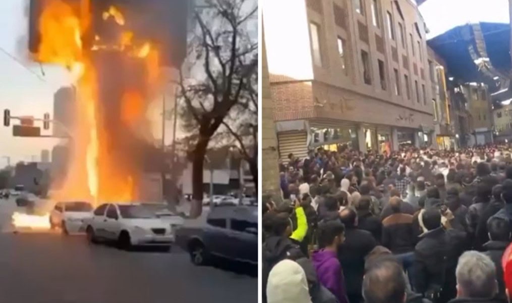 Iran Protests enter Fourth Day amid soaring inflation