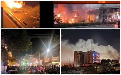 Iran Protests Turn Deadly As Security Forces Clash With Thousands Amid Internet Blackout