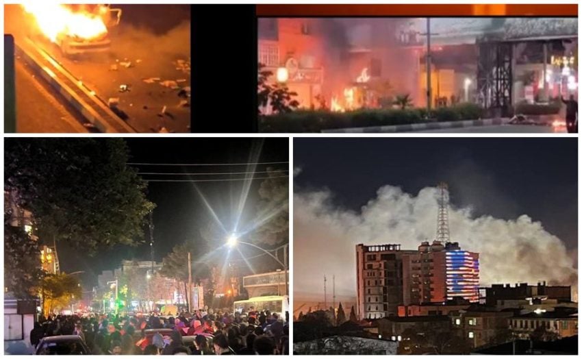 Iran Protests Turn Deadly As Security Forces Clash With Thousands Amid Internet Blackout