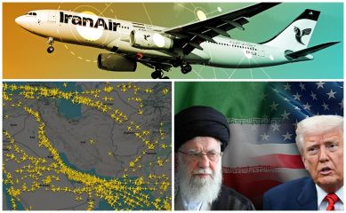 Iran Shuts Airspace As Us Strike Threat Looms