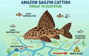 Is Indus On Alert After Arrival Of Amazon Sailfin Catfish