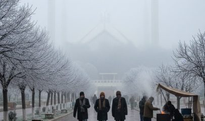 Islamabad Pindi Weather Update Twin Cities Gripped By Freezing Temperature
