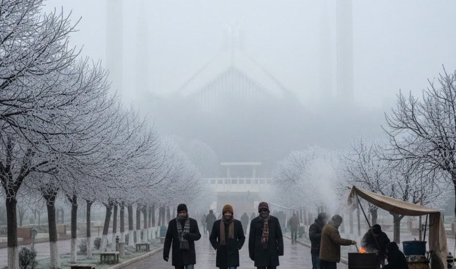 Islamabad, Pindi Weather Update: Twin cities gripped by Freezing Temperature
