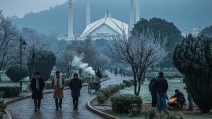 Islamabad Weather Update Capital To Stay Freezing This Weekend Amid Westerly Wave