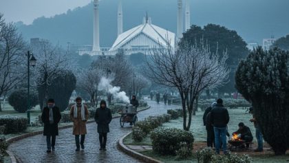 Islamabad Weather Update Capital To Stay Freezing This Weekend Amid Westerly Wave