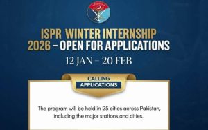 Ispr Winter Internship 2026 For Students