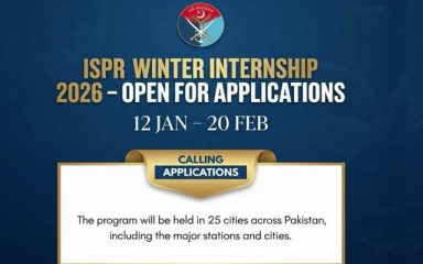 Ispr Winter Internship 2026 For Students