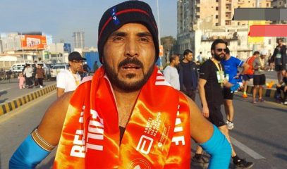 Israr Khattak Smashes Full Marathon In Karachi With 2 Hour 40 Minute Finish