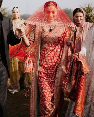 Junaid Safdar And Shanzeh Rohales Wedding Pictures Go Viral 