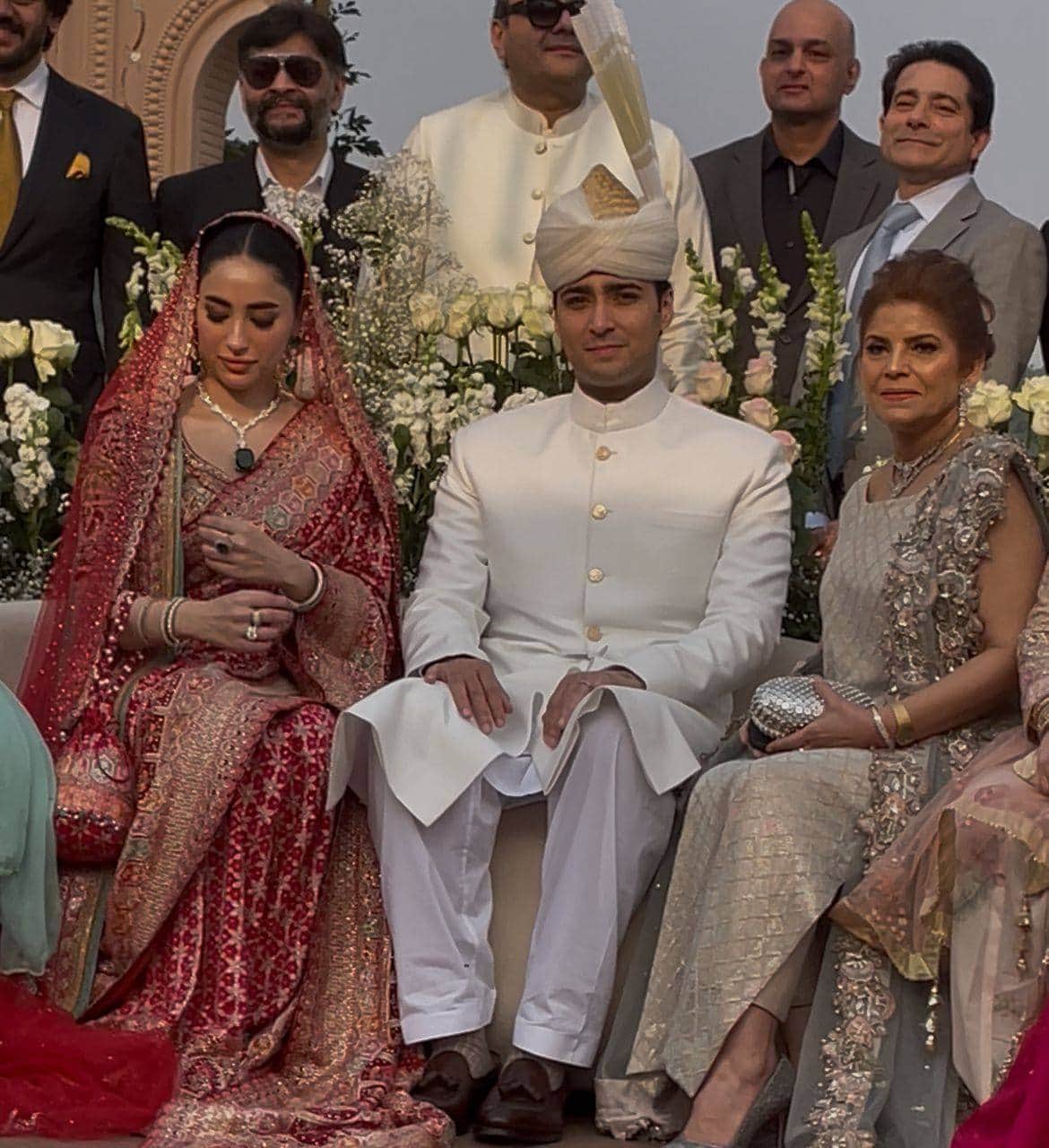 Junaid Safdar And Shanzeh Rohales Wedding Pictures Go Viral 