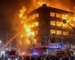 Karachi Gul Plaza Fire Doused After 36 Hours 54 Still Missing As Rescuers Race Against Time