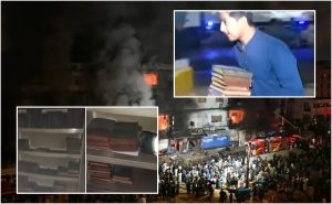 Karachi Gul Plaza Fire Miracle In Flames As Qurans Found Untouched Despite Destruction