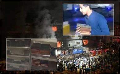 Karachi Gul Plaza Fire Miracle In Flames As Qurans Found Untouched Despite Destruction