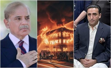 Karachi Gul Plaza Fire Pm Shehbaz Bilawal Bhutto Order Emergency Response Amid Deaths