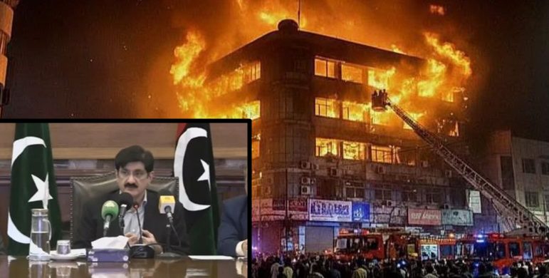 Karachi Gul Plaza Fire: Sindh CM announces 1 Crore Compensation for each victim