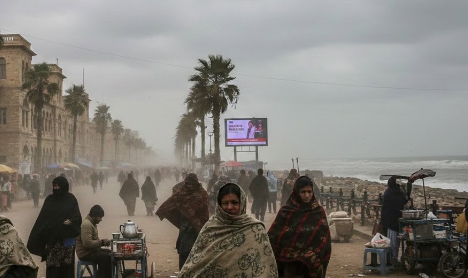 Karachi Weather Update: Temperature drops to 6.2°C as cold winds sweep the city