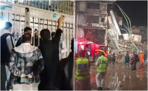 Karachis Rampa Plaza Sealed As Gul Plaza Fire Damaged Nearby Buildings