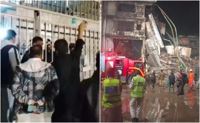 Karachis Rampa Plaza Sealed As Gul Plaza Fire Damaged Nearby Buildings