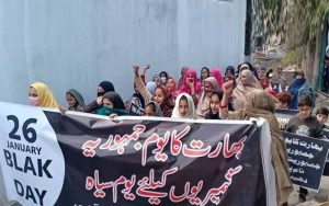 Kashmiris Mark Indias Republic Day As A Black Day Today