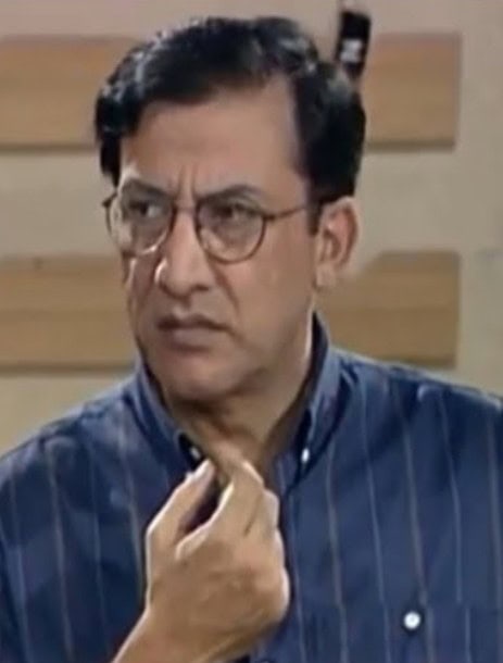 Khalid Hafeez Khan Beloved Pakistani Actor Best Known As Mr Shameem Is No More