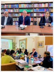 Kitaas Hosts Unfpa Country Representative At City Campus