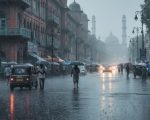 Lahore Weather Alert Punjab Capital Braces For Rain Gusty Winds