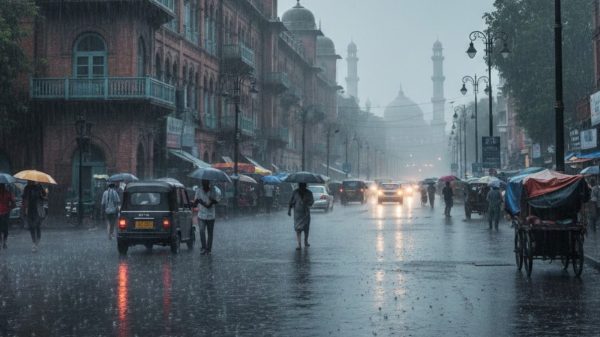 Lahore Weather Alert Punjab Capital Braces For Rain Gusty Winds