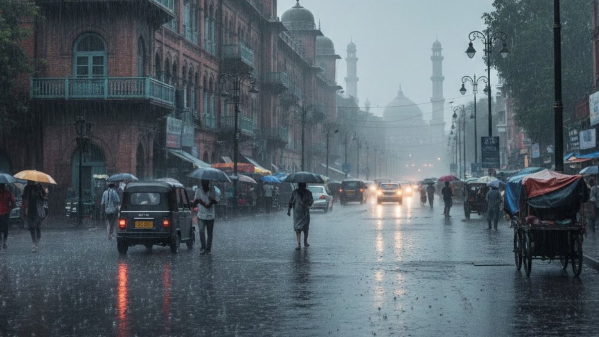 Lahore Weather Alert: Punjab capital braces for rain, gusty winds