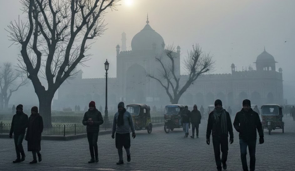 Lahore Weather Update: Cold Days ahead as Temperature drops to 2°C