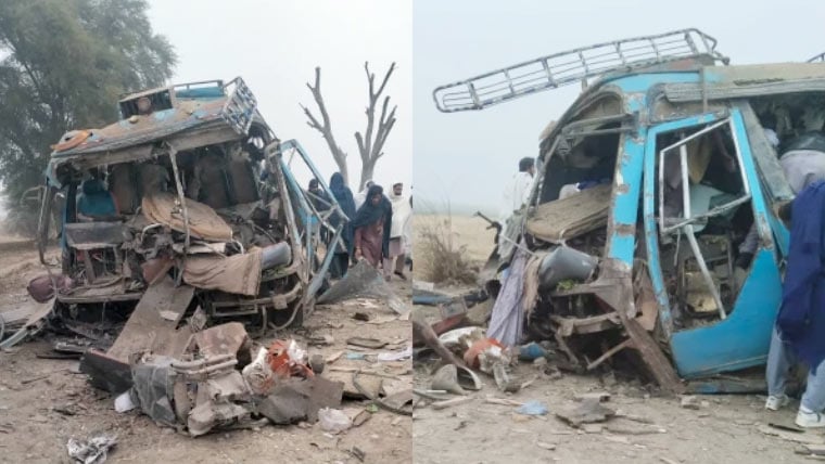 Lakki Marwat Bus Blast Kills One Several Injured 