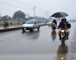 Light Rain In Various Parts Of Lahore Brings Pleasant Weather