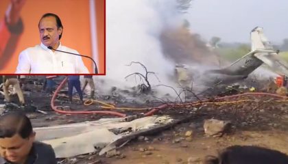 Maharashtra Deputy Cm Ajit Pawar Dies In Baramati Plane Crash