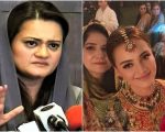 Marriyum Aurangzebs Dramatic Transformation Goes Viral At Junaid Safdars Wedding