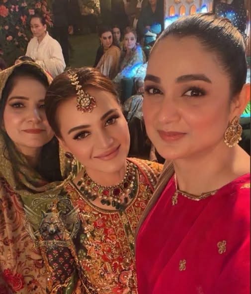 Marriyum Aurangzebs Dramatic Transformation Goes Viral At Junaid Safdars Wedding 