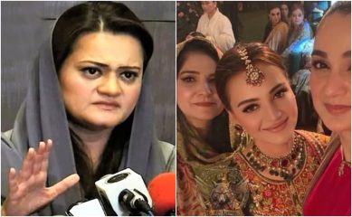 Marriyum Aurangzebs Dramatic Transformation Goes Viral At Junaid Safdars Wedding