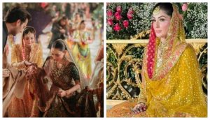 Maryam Nawaz Stuns In Traditional Attire As Junaids Wedding Photos Go Viral
