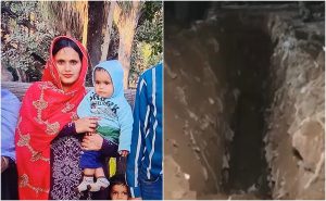 Mother Dies In Open Drain Rescue Teams Race Against Time To Find Missing Baby In Lahore