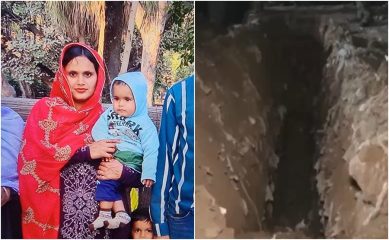 Mother Dies In Open Drain Rescue Teams Race Against Time To Find Missing Baby In Lahore