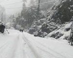 Murree Expressway Closed For Traffic Due To Heavy Snowfall