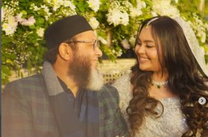Mushtaq Ahmeds Daughter Nawal Ties The Knot In Grand Wedding Ceremony
