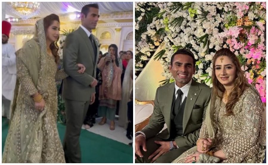 Pakistani cricketer Muhammad Ali marries Advocate Uzma Nadir in intimate ceremony