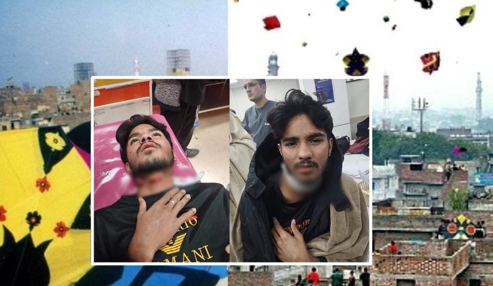 Basant 2026: Kite String slits boy’s throat in Lahore’s Gajju Matta