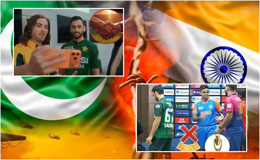 No Handshake? Pakistan captain Agha takes a dig at India ahead of Australia series