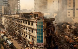 No Water No Exits No Shame The Criminal Negligence Behind The Gul Plaza Tragedy