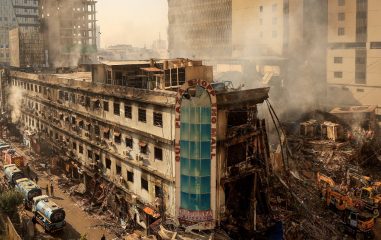 No Water No Exits No Shame The Criminal Negligence Behind The Gul Plaza Tragedy