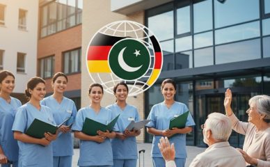 Opportunity For Pakistani Nurses As Ageing Germany Struggles With Healthcare Shortage