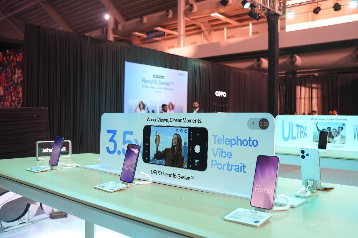 OPPO’s new Reno15 series unveiled in Pakistan: Pre-orders now open
