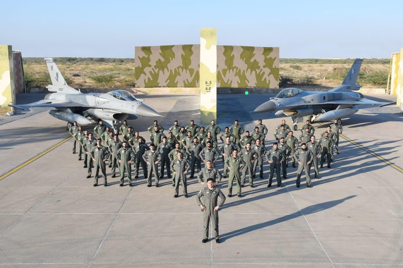 PAF contingent arrives in Saudi Arabia to participate in exercise Spears of Victory-2026