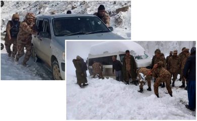 Pak Army On Frontline As Rescue Operations Underway In Snowbound Northern Pakistan