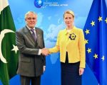 Pak Deputy Pm Dar Engages Eu As Iran Protests Crackdown Raise Global Concerns